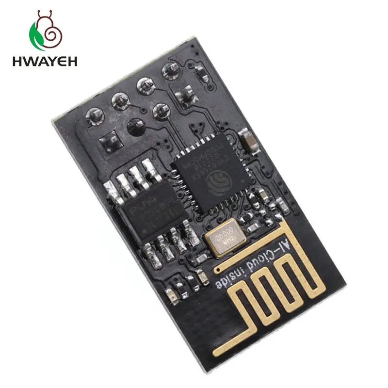 

Upgraded version ESP-01 ESP8266 serial WIFI wireless module wireless transceiver Internet of things for arduino