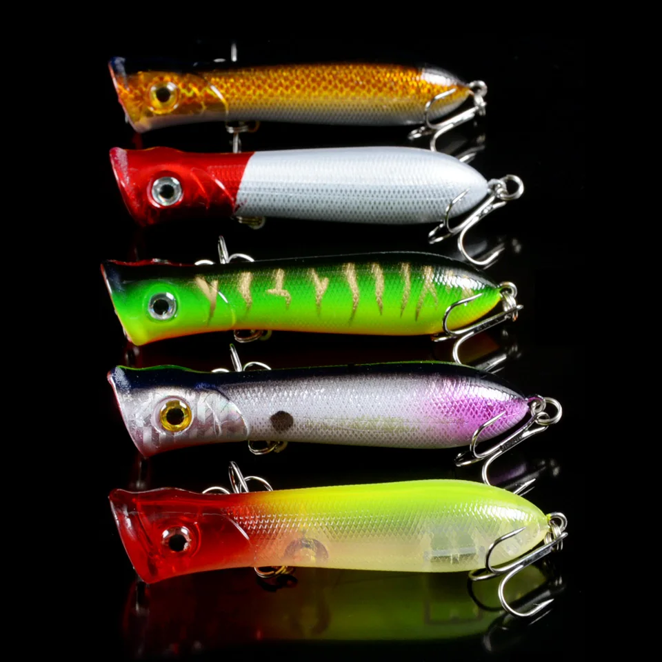 Buy New 8cm/12g Fishing lures 5pcs lot Hard Baits High