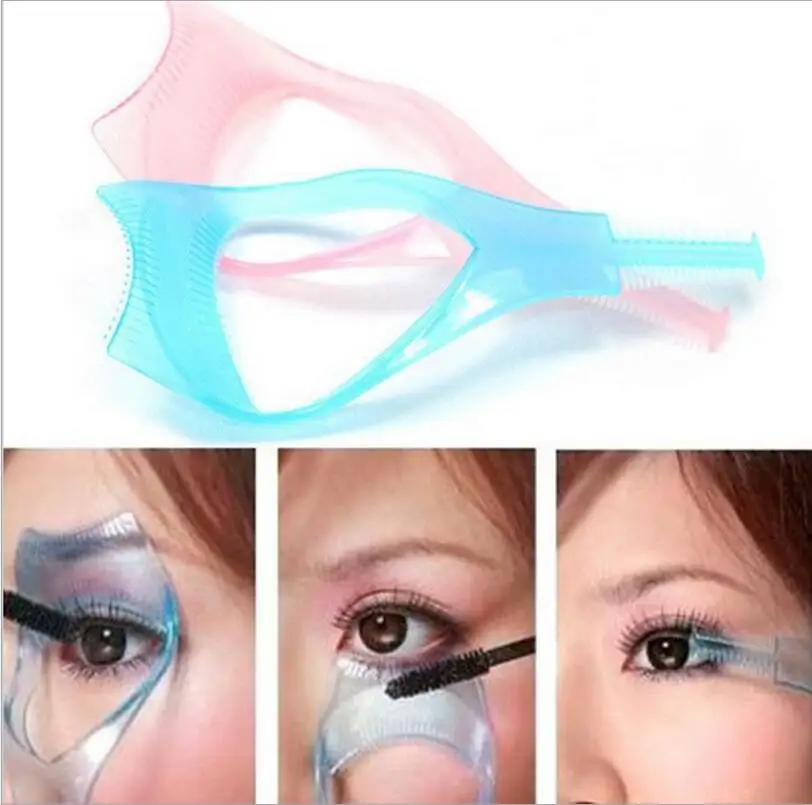 

Hot Selling Simple makeup three-dimensional crystal three-in-one eyelash card