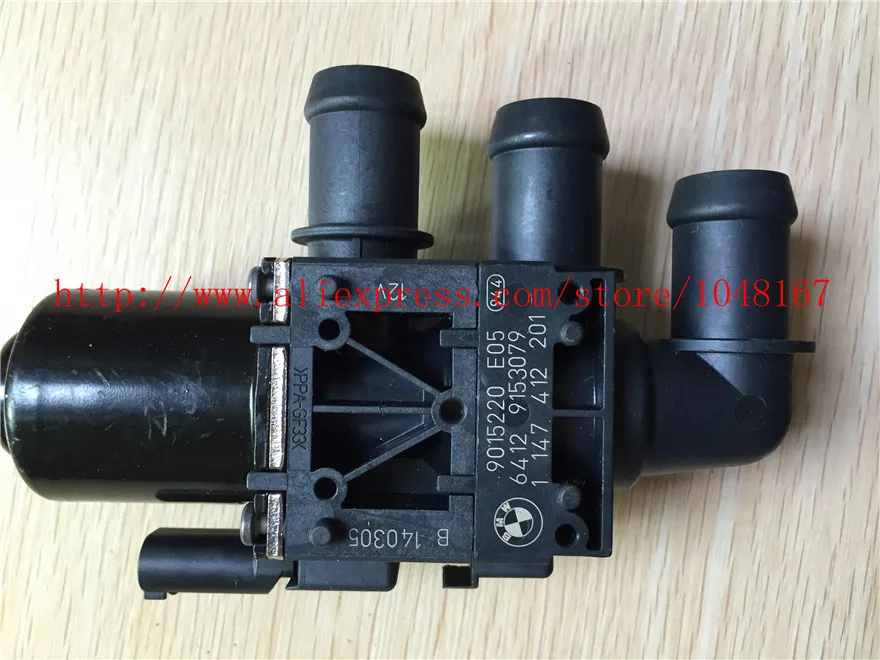 case For BMW 5 series F10 air heater control valve OEM 64129153079,1147412201,6412 9153 079,1