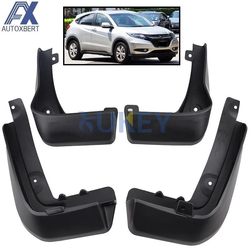 

Set Mud Flaps For HONDA HR-V HRV VEZEL 2014 2015 2016 2017 2018 2019 2020 Car Mudflaps Splash Guards Front Rear Mudguards Fender