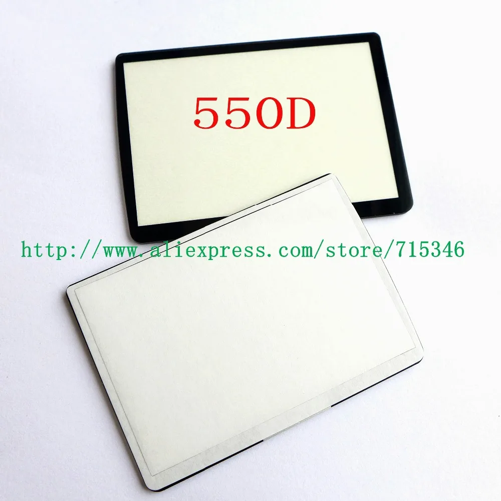 

New LCD Screen Window Display (Acrylic) Outer Glass For CANON EOS 550D EOS Rebel T2i EOS Kiss X4 Camera Screen Protector + Tape