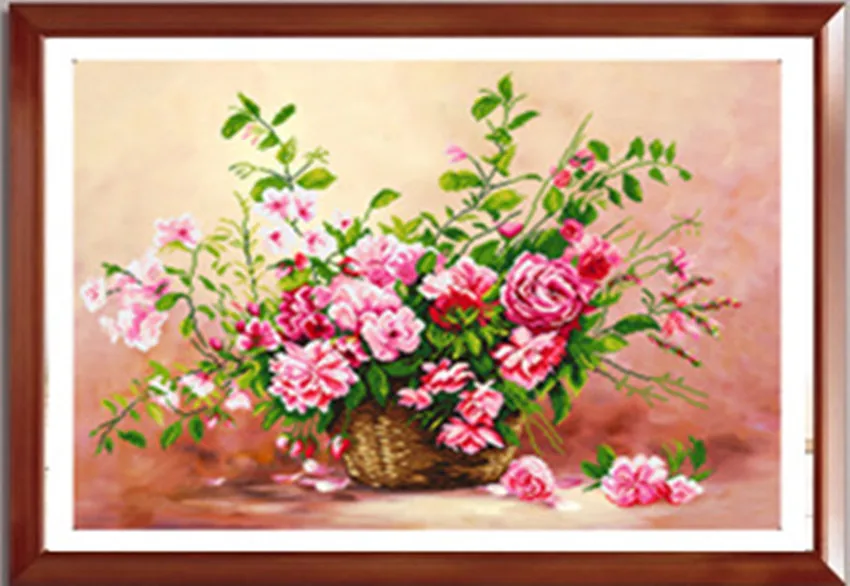 2017New DIY 5D Diamond Plant Scenery flower home decor Painting Cross Stitch Kits Embroidery PatternsZ062 | Дом и сад