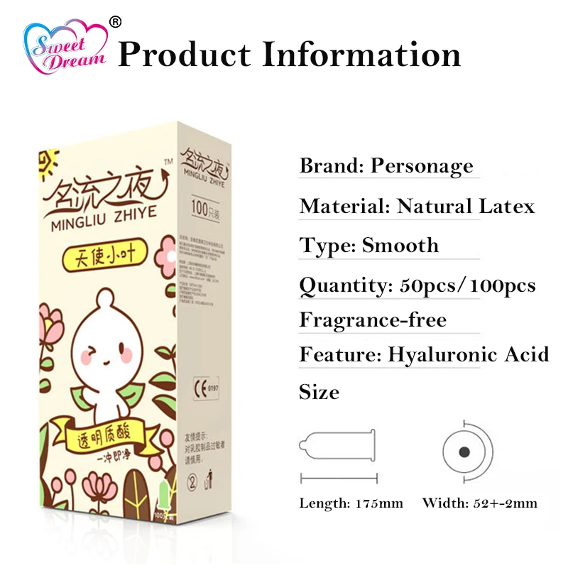 Personage Condoms LF-054 (12)