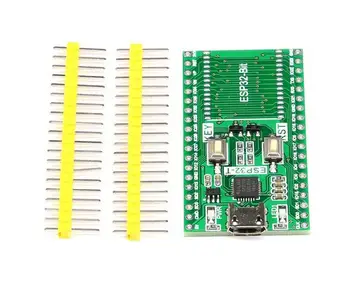 

1pc ESP32-Bit Development Board Base Adapter Module Compatible For ESP-32S Bluetooth WIFI Board ESP32S Dual-core ESP32-T