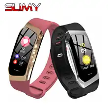 Slimy E18 Цвет Экран смарт-браслет монитор сердечного ритма Фитнес трекер IP67 Водонепроницаемый спортивный смарт-браслет для IOS и Android телефон