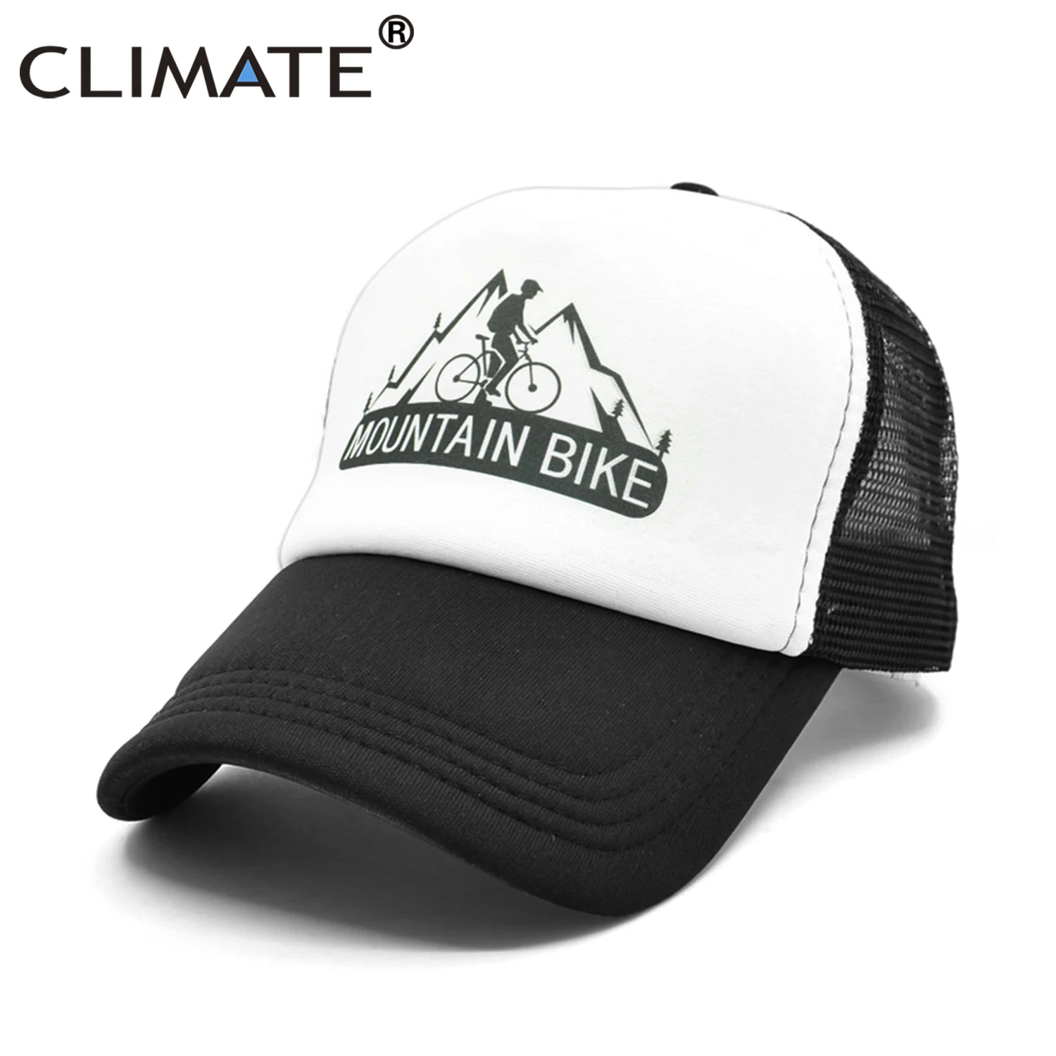 bicycle trucker hat