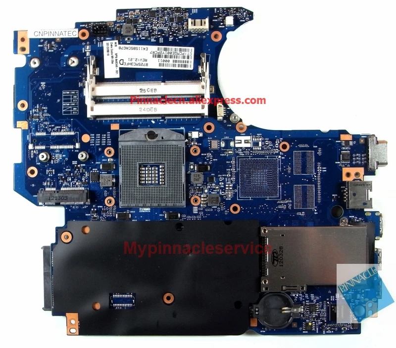 646246 001 658341 материнская плата для HP Probook 4530s 4730s 6050A2465501|Материнские платы ноутбуков|