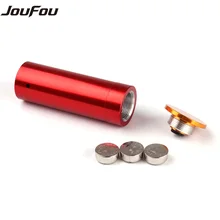 JouFou Tactical Hunting Rifle Scope Boresighter Collimator CAL.12GA Cartridge Calibration Instrument Red Laser Accessories