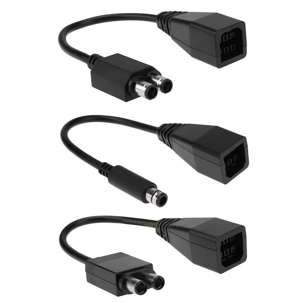 Адаптер питания переменного тока конвертер кабель передачи для Xbox 360 для Xbox One Slim E полезный кабель