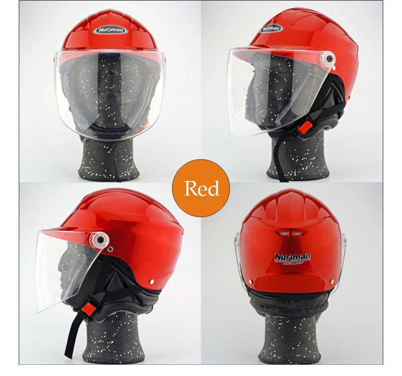 MotoLovee мотоцикл держать теплый шлем зимний мотоцикл сплошной цвет шлем мотокросса шлем с открытым лицом Ретро Винтаж