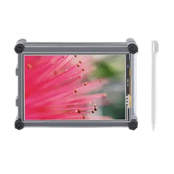 

3.5 inch TFT LCD Resistive Touch Screen Display Acrylic Case for Raspberry Pi 3B