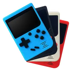 Ретро мини портативная игровая консоль 8 бит 2,4 дюймов цветной Портативный Ручной игровой плеер встроенный 129 игр игровая консоль