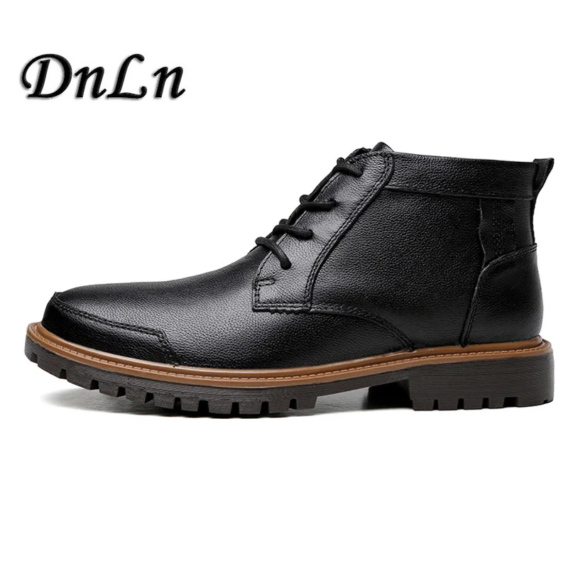 

Warm Men Winter Boots Waterproof Rain Boots Shoes 2018 New Men's Ankle Snow Boot Botas Masculina Bota 22D50