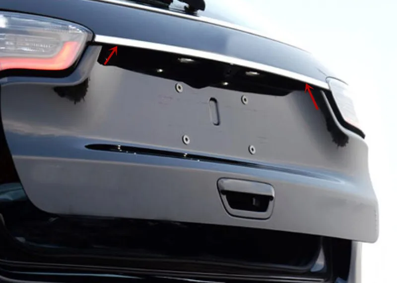 2017 2018 For Jeep Compass Car Styling Rear Trunk Lid Tailgate Lid ...