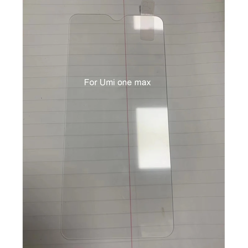 2 шт для UMIDIGI UMI A3 Pro Закаленное стекло Защитная пленка One Max Бесплатные