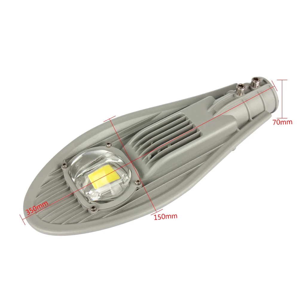 LED Lamp LED Street Lamp 1pc 30W 50W COB Led Street Light Waterproof IP65 AC85-265V Led Streetlight Road Garden Lamp Warm/Cold White Spotlights Wall Lamp