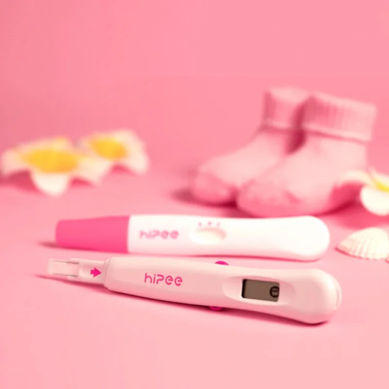 Xiaomi Mijia HiPee беременность умный детектор овуляции ABC набор 3 мин скорость обнаружения семья забота о здоровье беременных тест комплект