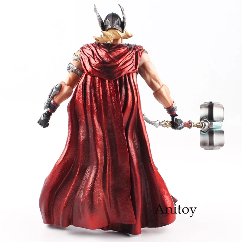 Variant Play Arts KAI Marvel фигурка Вселенная Тор герой ПВХ фигурка Коллекционная модель игрушки 26 см