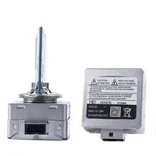 2X D1S обеспечивают работу раздельного освещения 35 Вт D1S ксеноновых фар, Высокопрочная конструкция лампы для peugeot 408 2009 2010 2011 2012 2013 для Volkswagen Scirocco 2009