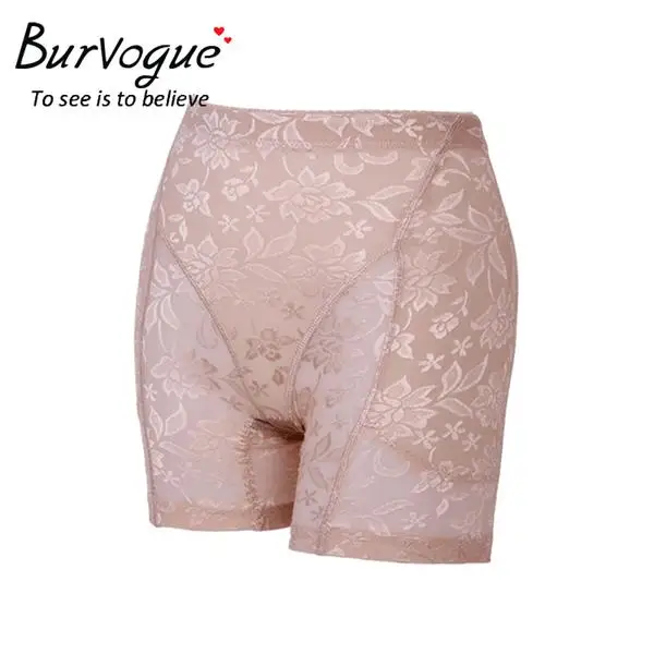 BurVogue, женские трусики с подкладом, увеличивающие бедра, утягивающее белье, утягивающее белье - Цвет: Skin