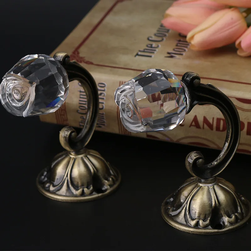 2pcs Curtain Wall Hook Curtain Drapery Tiebacks Door Wall Tassel Hooks