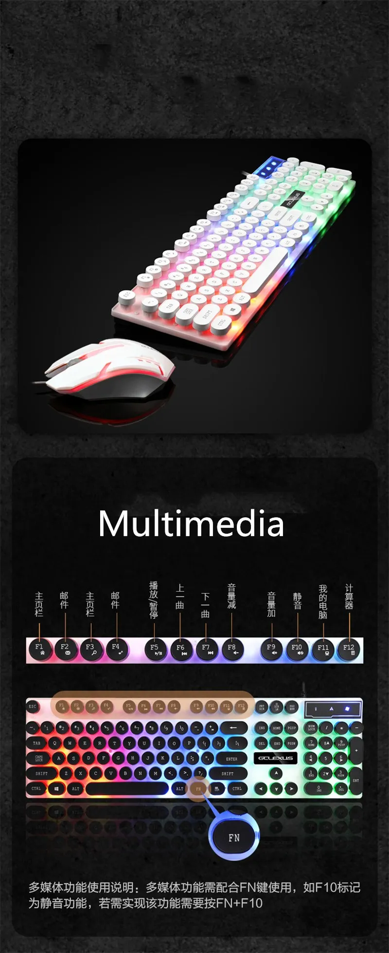 teclados e mouses