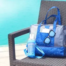 Пляжная Мужская и Женская водонепроницаемая моющаяся сумка для хранения на заказ