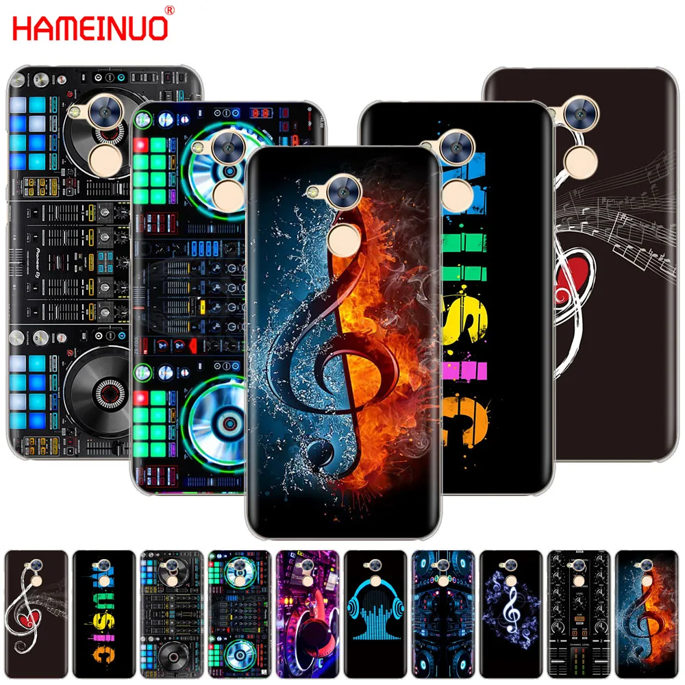 HAMEINUO ddj чехол для телефона с музыкой dj Huawei Honor 10 V10 4A 5A 6A 7A 6C 6X 7X 8 9 LITE|Бамперы| |