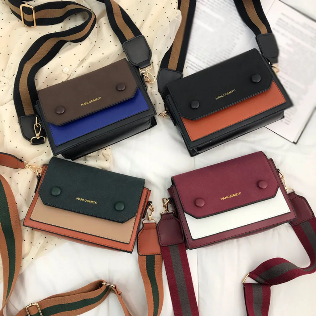 

Women's Fashion Solid Color Shoulder Bag Casual Messenger Bag High Quality Casual High Capacity