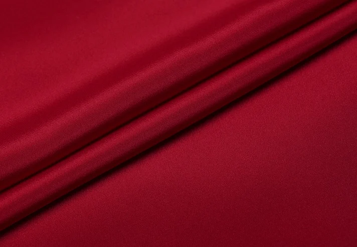 

Howmay 100% pure silk fabric crepe de chine 30m/m 45" 130gsm 114cm CDC fabric rose red 10# for sewing dress or DIY handmade
