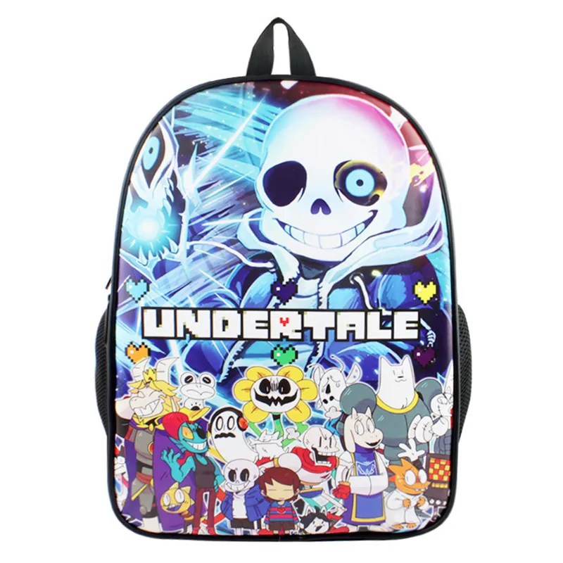 

Game Undertale Printing Backpack Boys Girls School Bags Student Daily Backpack Children Bookbag Shoulder Backpacks Gift Bag