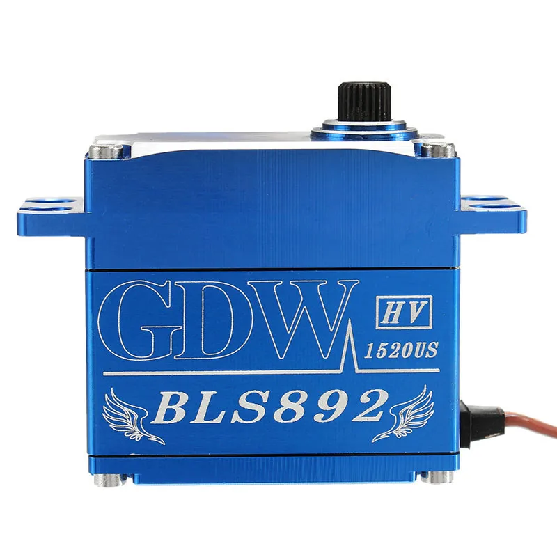 

GDW 892 895 26KG Brushless Digital Swashplate Lock Tail Servo For 550 SAB 700 RC Helicopter Airplane Car Accessories Spare Parts