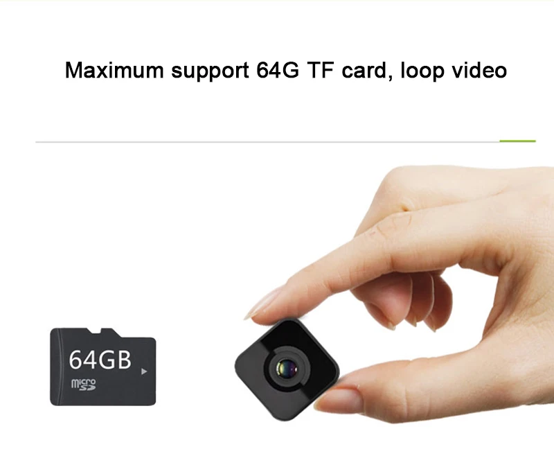 Volemer Wifi mini camera 1080P Wide Angle Night Version Security Camcorder Voice Recording APP Control DV camera IP Mini Camcord (10)