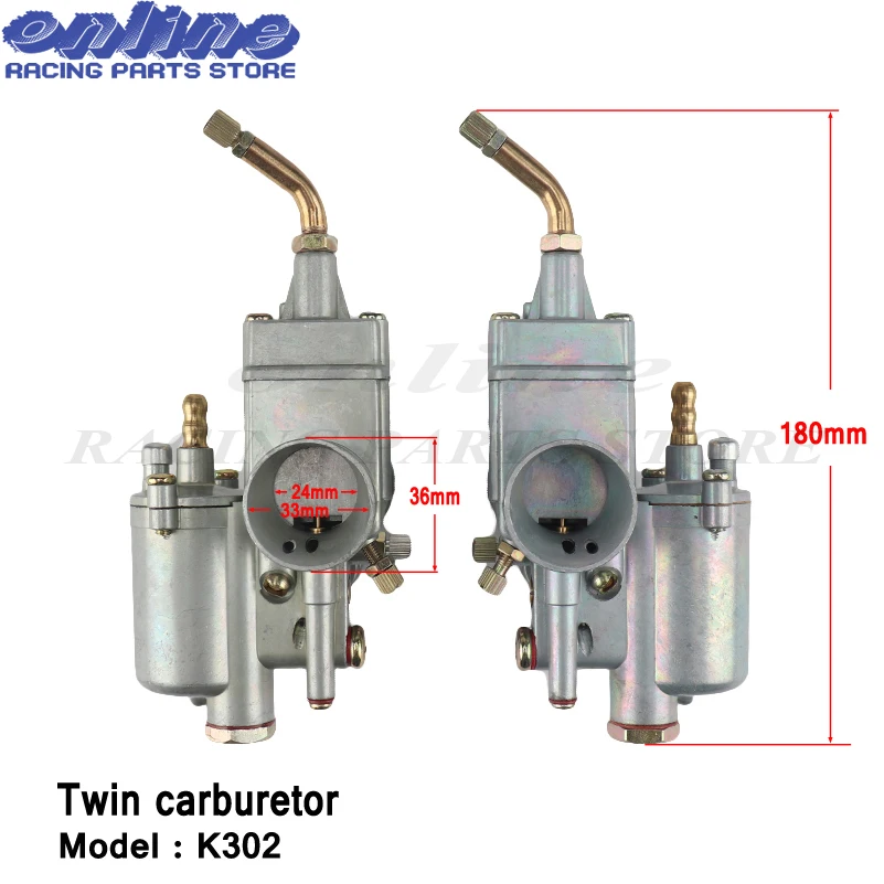 1 пара левый и правый 28 мм карбюратор Vergaser Carby подходит для K302 BMW M72 MT Урал K750 MW Днепр