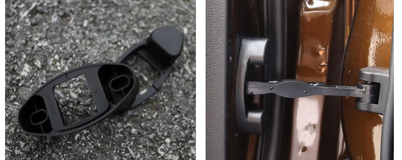 Lsrtw2017 Автомобильный Дверной замок винтовая крышка для Geely Boyue Atlas внутренние молдинги аксессуары