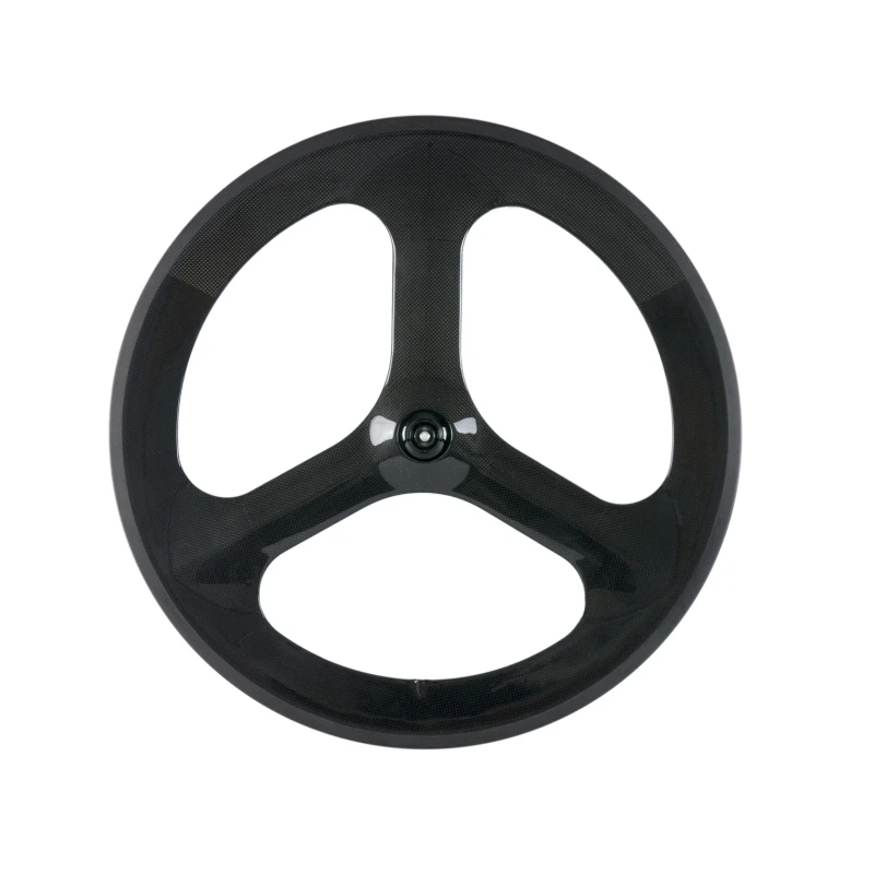 Discount OEM carbon clincher wheelset 700C 3spokes carbon wheels 3K weave glossy finish bike wheels 1 Discount OEM carbon clincher wheelset 700C 3spokes carbon wheels 3K weave glossy finish bike wheels 1