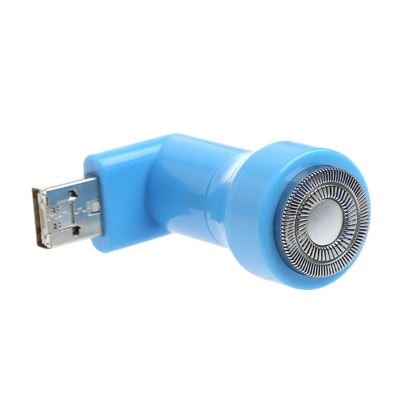 

2-In-1 Mini Portable Micro USB & USB Shaver Men Electric Razor For Android Phone