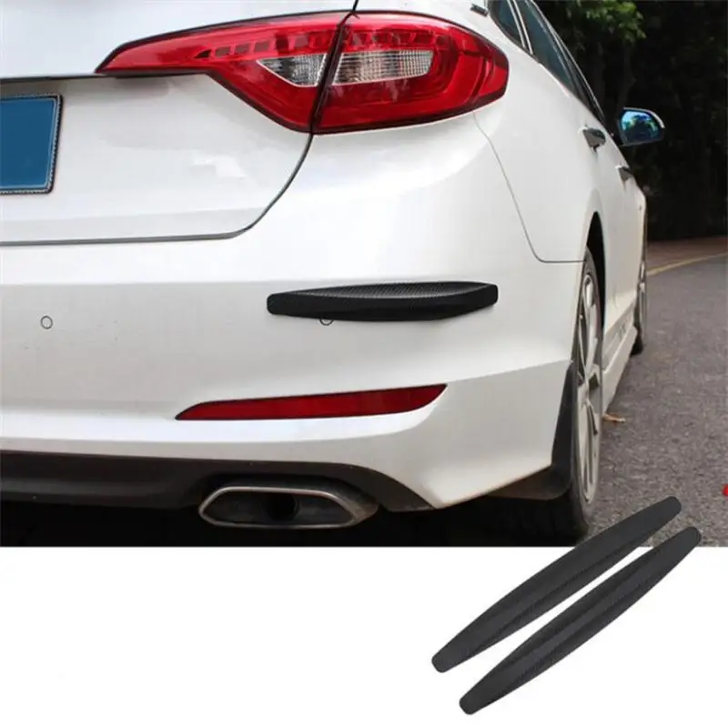 2pcs Car Carbon Fiber Bumper Crash Bar For Volvo S40 S60 S80 S90 V40