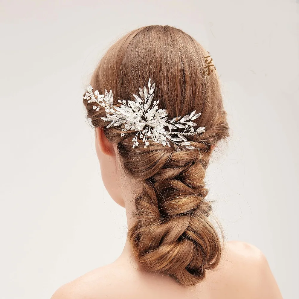 Woodqiqi accesorios para el pelo de la boda corona novia complementos de mujer Woodqiqi accesorios para el pelo de la boda corona novia complementos de mujer