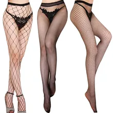 Сексуальные чулки в сетку сексуальные кружевные чулки ажурные колготки бедра высокая пикантное белье из ткани типа органди кружева сетка ажурные чулки для женщин