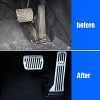 פלייט אביזר Vtear עבור מאזדה CX3 CX3 2017 מאיץ מכונית 2018 פלייט פדאל דום שמן מצמד מצער בלם דוושת פן אביזר (2)