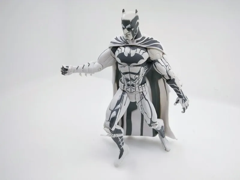 dC COMICS Batman Blueline Edition PVC Action Figure Collectible Model Toy 17cm