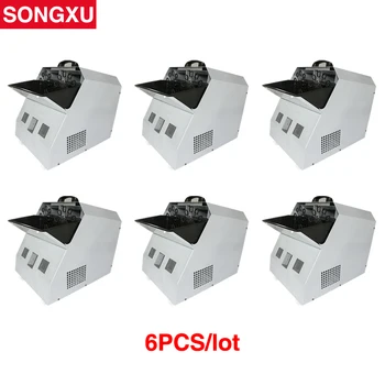 

SONGXU 6pcs/lot High Quality 200W Big Bubble Machine Remote Control Blower Bubble for Christmas Party Wedding Stage/SX-BM200