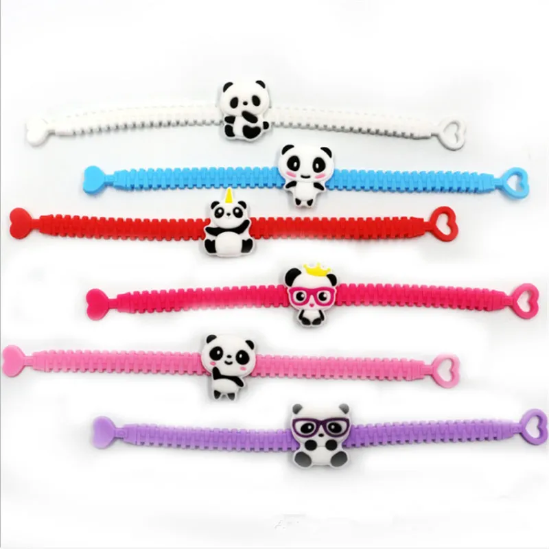 

Party decoration cute panda bracelet / ring / hairpin birthday party decoration children baby shower DIY wedding decoration -C