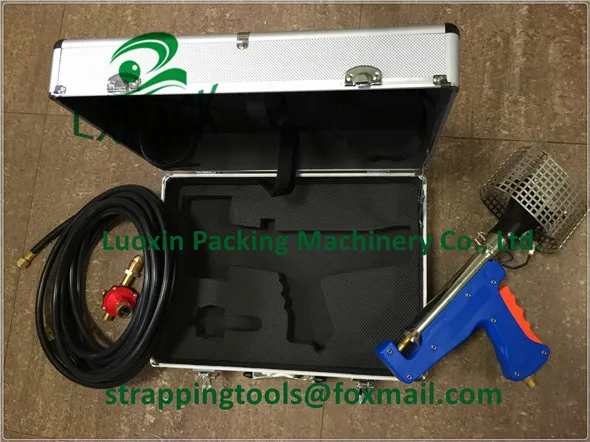 Shrinkfast heat shrink tool for heat shrink film Ripack shrink guns flame welding equipment 59