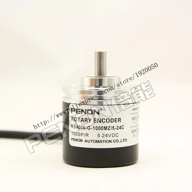 

stock RS4006-G-1000MZ / 5-24C rotary encoder 1000 lines and stable performance solid shaft
