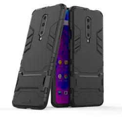 Для Броня чехол Oneplus 7 Pro Чехол One Plus 7 Pro ударопрочный автомат силиконовый резиновый жесткий чехол для телефона OnePlus 7 Pro Бампер