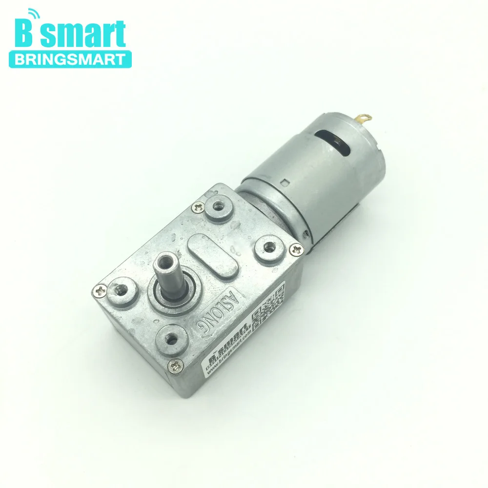 

Wholesale JGY385 8-200rpm Worm Motor High Torque Motor Reductor Electronic Motor DIY Part Rotating Table Door Lock Gear Motor