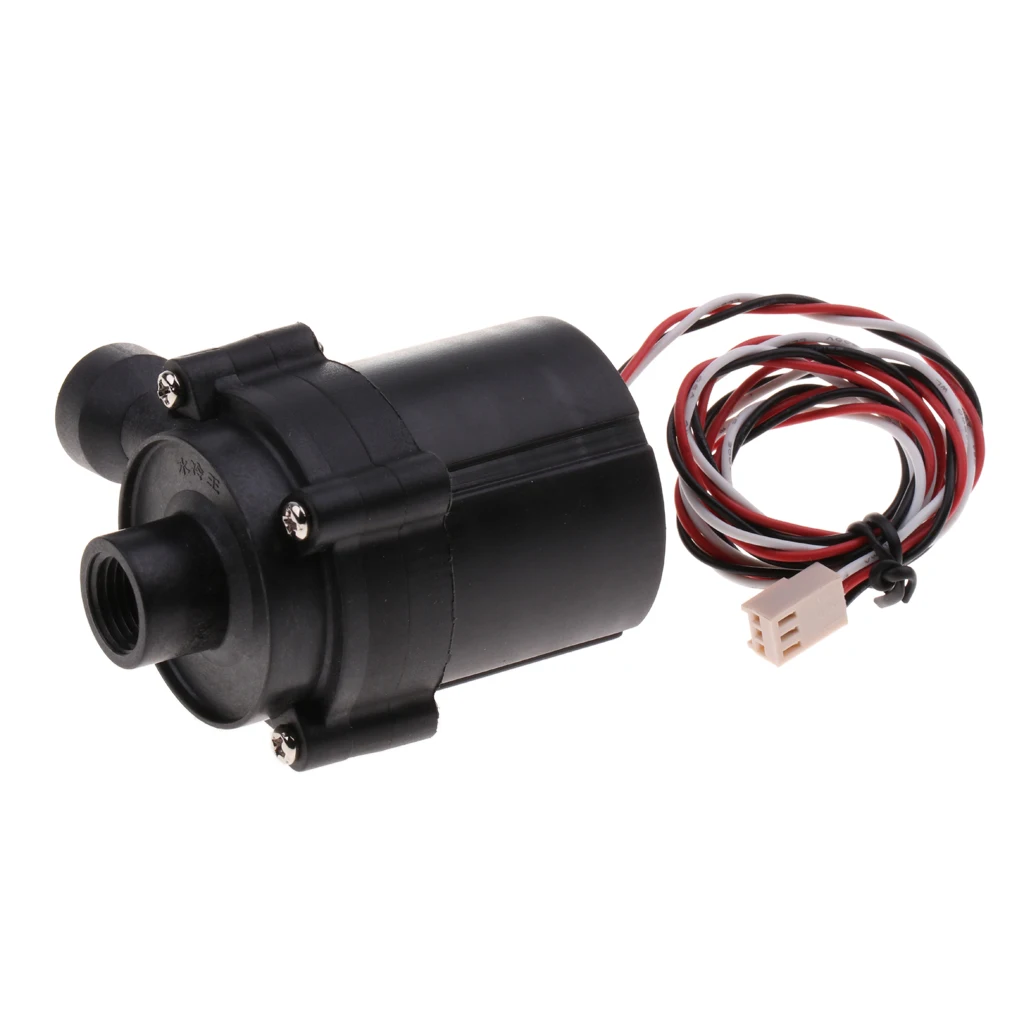 SC600 DC 12V 0.8A 10W Brushless CPU Cooling Water Pump for PC Cool System